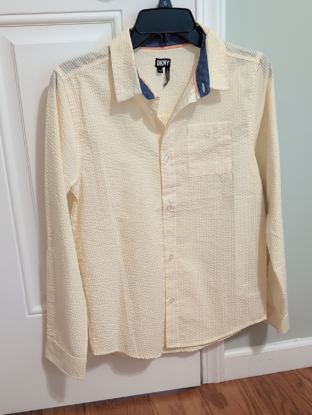 NWT DKNY Dress Shirt Size L